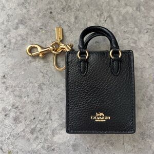Coach Mini Purse Charm